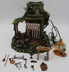 Fontanini Lighted Nativity Village "Carpenters Shop" and Accessories for 5" READ - Picture 1 of 21