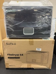SUNLU S4 Filament Dryer Box 4 Spools Capacity Black Weight 4.8KG FilaDryer S4 - Picture 1 of 2