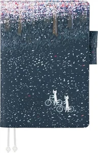 Hobonichi Techo original A5 Cover Only Hiroko Kubota Flower Light Melody New - Picture 1 of 10