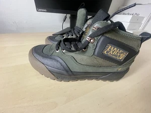 New Vans Half Cab Gore-Tex MTE-3 Grape Leaf/Black Sneakers Mid-Top Size 6 NEW - Picture 1 of 8