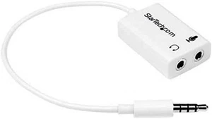 StarTech.com 4 Position Microphone and Headphone Splitter – 3.5 mm – 4 Pin / 4 P - Picture 1 of 8