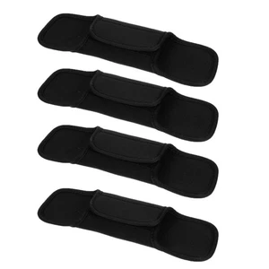  4 Pcs Backpack Pad Bag Strap Cushion Breathable Universal Shoulder - Picture 1 of 12