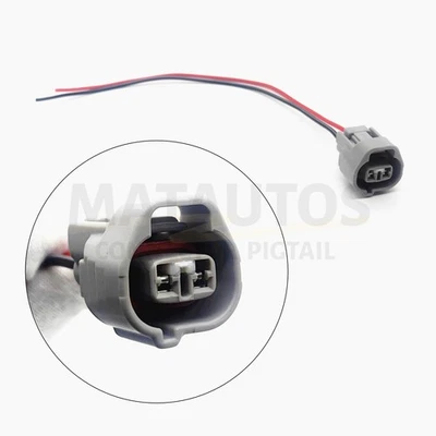 2 Wire A/C Compressor Connector Repair For Dodge Charger 2019-2023 - Image 1 of 4