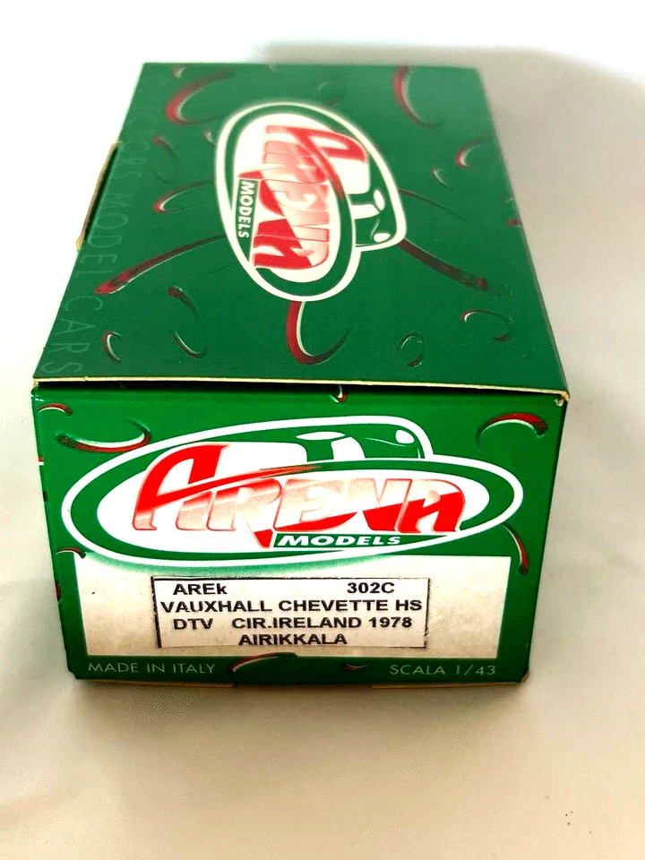 VAUXHALL CHEVETTE HS  N° 2 RALLY IRELAND 1978 AIRIKKALA/ NICHOLS ARENA  KIT 302C - Immagine 1 di 1