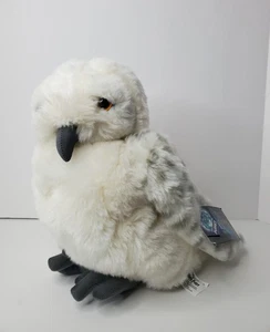Wizarding World of Harry Potter Hedwig Owl 11" Plush Puppet Swivel w/Sound NWT - Picture 1 of 6