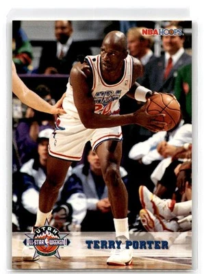 1993-94 Hoops #278 Terry Porter - Image 1 of 2