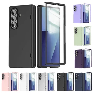 360° Protection Shockproof Case Cover w/ Screen Film for Samsung Galaxy Z Fold 7 - Picture 1 of 18