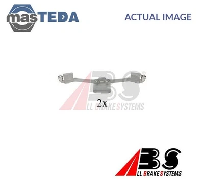 1641Q BRAKE PADS FITTING KIT SHIMS FRONT ABS FOR VOLVO XC90 I - Image 1 of 4