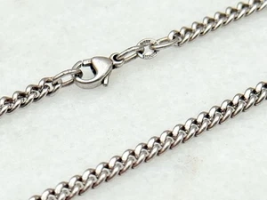 James Avery Sterlingsilber 24 Zoll 4 mm schwere Panzerkette Gliederkette Halskette - Bild 1 von 3