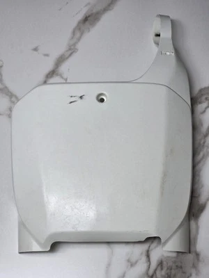 Cubierta de horquilla placa de matrícula delantera OEM Honda CR125 CR250 CRF450R 2004-2007 Foto 1 de 4