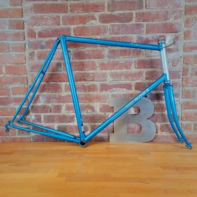 Cuadro de carretera de rueda Raleigh Technium 440 27" 64 cm (c-t) 100/126 mm Fixie j3 Foto 1 de 4