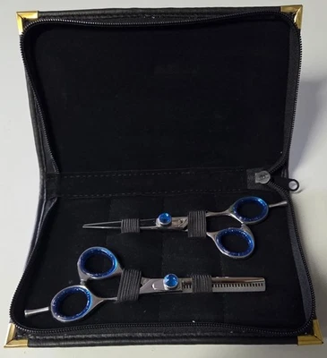 Profi Friseurscheren Set Haarschere Modelierschere Scheren 5,5 Zoll ( 14cm) - Bild 1 von 3