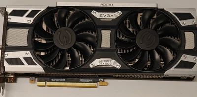 EVGA GeForce GTX 1070 SC GAMING, 08G-P4-6173-KR, 8GB GDDR5 - Free Ship & Track! - Image 1 of 4