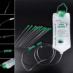 1200ml Häuser Einlauf Darm Bewässerung Dusche Kits Beutel Sa.zk - Bild 1 von 12