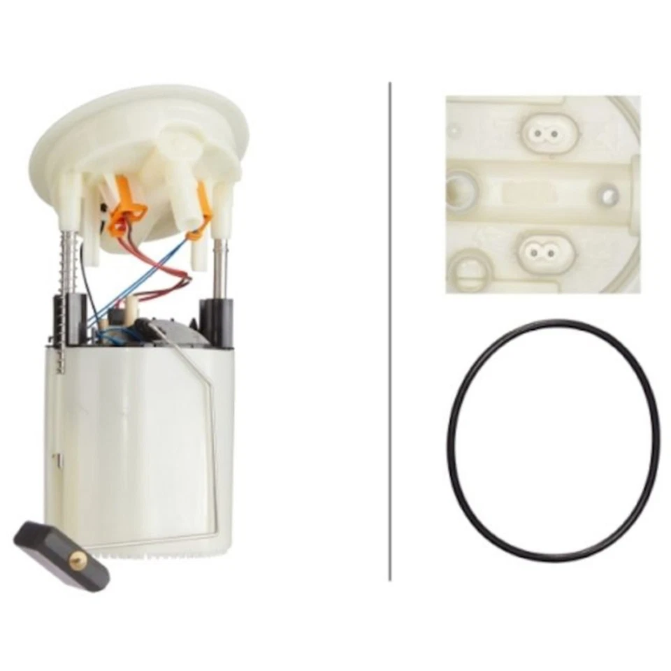 358300581 Hella Bomba de Combustible Eléctrica Gas Pasajero Lado Derecho para 328 325 330 Foto 1 de 1