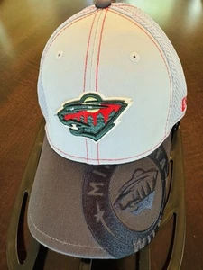 Minnesota Wild New Era 39Thirty Hat - S/M - Picture 1 of 4