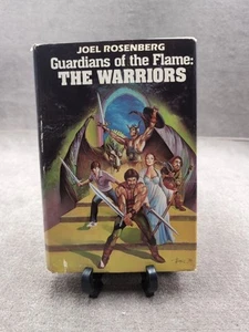 Guardians of the Flame: THE WARRIORS by Joel Rosenberg 1985 Vintage Sci-fi HC DJ - Imagen 1 de 9