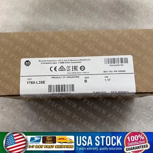 1769-L35E SER B CompactLogix 1.5 MB ENet Controller 1769L35E Factory US Free Tax - Picture 1 of 4