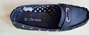 Slipper/Damenschuhe, Marke: CITY WALK, schwarz, Gr.37  - NEU - - Bild 1 von 3