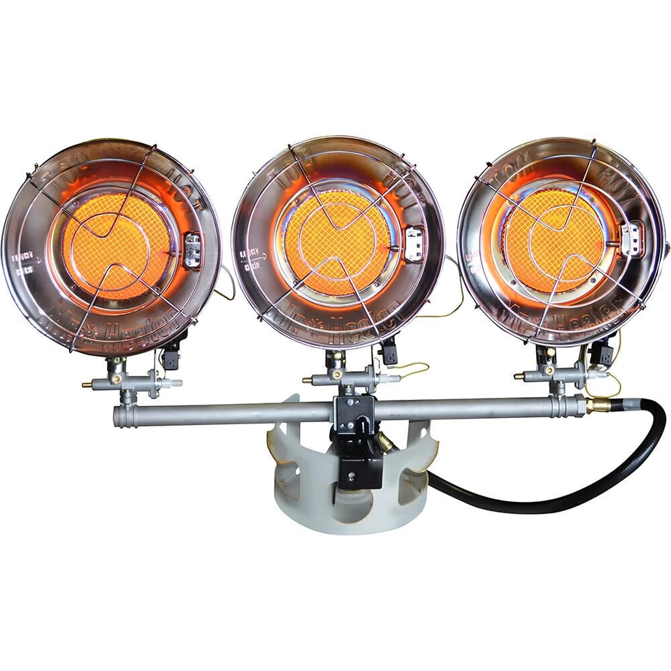 Mr Heater Mh45Tk 45000Btu Triple Tank Top Heater - Image 1 of 1