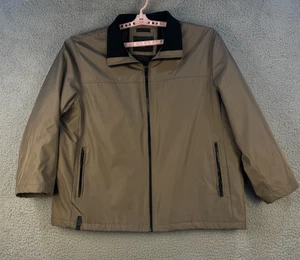 Calvin Klein Jacket Mens XXL Brown Full Zip Soft Shell Casual Outdoor Coat - Picture 1 of 12