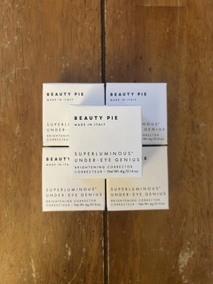 Beauty Pie Superluminous Under Eye Genius Concealer Light/Medium Brand New Boxed