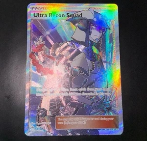 Ultra Recon Squad Trainer 131/131 Rare HoloFoil Full Art 2018 new near mint F&L - Picture 1 of 5