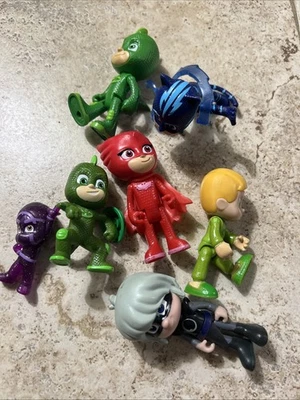 PJ Masks Lot Action Figuren 3" - Bild 1 von 4