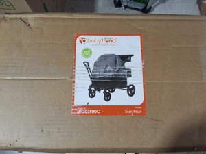 Baby Trend Navigator plus 2in1 Stroller Wagon, Dash Black WG03F00C - Picture 1 of 8