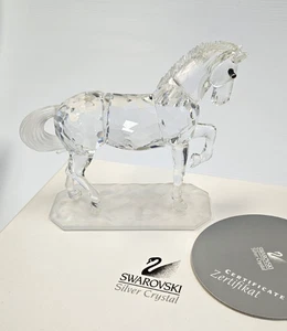 NEW (boxed) SWAROVSKI ARABIAN Stallion Horses on Parade #221609, 7612 NR 000 002 - Picture 1 of 22
