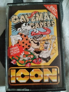 Caveman Capers - Icon  - Acorn BBC/Electron Tested and Working - Picture 1 of 4