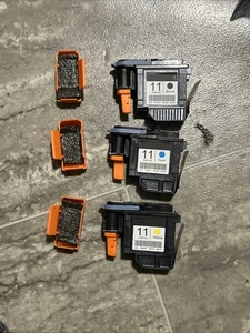 Replacement 3 Pack11 Printhead C4810A C4811A C4813A HP 1000 1100 1200 2200 2600 - Bild 1 von 7