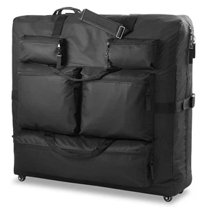 Portable Massage Table Carry Case with Wheels and Storage Pockets - Picture 1 of 1
