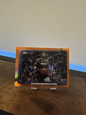 JULIUS RANDLE 2025-26 Topps #110 橙色 HOLO FIL /25 明尼苏达森林狼 — 第 1/2 张图片
