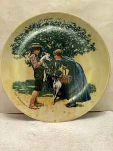 Don Spaudling 1980 Easter Collector Plate Knowles COA - Picture 1 of 2