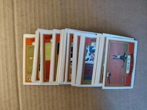 Lot Of (52) 2021 Topps Heritage IN ACTION Baseball Cards With Rookies Good Cond. - Bild 1 von 24