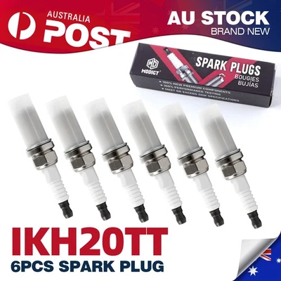6X Genuine MODIGT IRIDIUM SPARK PLUGS IKH20TT BMW 5 Series N52 B30 BF,N52 B30 A - image 1 of 4