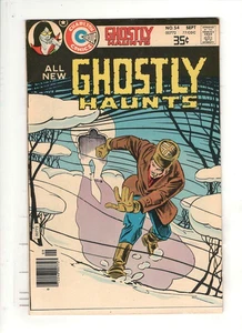 GHOSTLY HAUNTS #54 NM-, Steve Ditko Cover & Art, Wayne Howard Art, Charlton 1977 - Bild 1 von 2