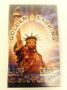 Golden Earring Last Blast of the Century Complete Concert PAL VHS Video Cassette - Picture 1 of 3