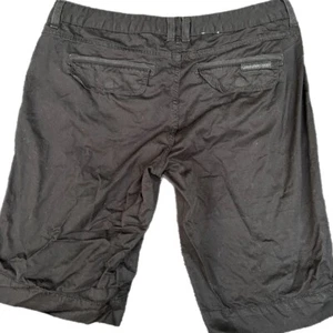 Calvin Klein Black Cargo Women's Shorts Size 10 - Picture 1 of 9