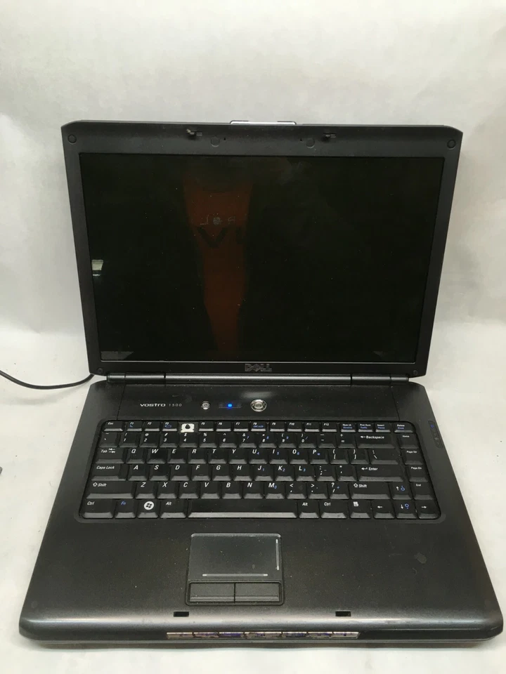 DELL Vostro 1500 15.4" Laptop For Parts Doesn't Power On/Boot NO HDD/RAM JR - Image 1 of 4