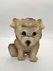 West Highland Terrier Puppy 3-D Metal Sculpture Free-standing Hand Painted 8” H