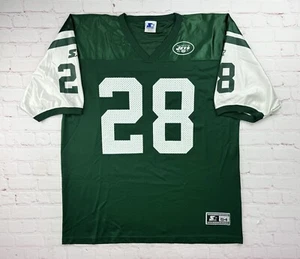 Vintage 90s STARTER Curtis Martin NFL New York Jets Jersey Men’s Size XXL 1998 - Picture 1 of 12