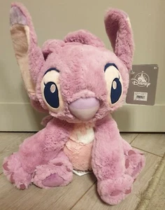 Angel Stitch Plush 14" Inches Disneyland Paris - Picture 1 of 3