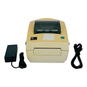 Zebra LP2443PSA Direct Thermal Label Printer Serial Parallel FULLY TESTED - Picture 1 of 11