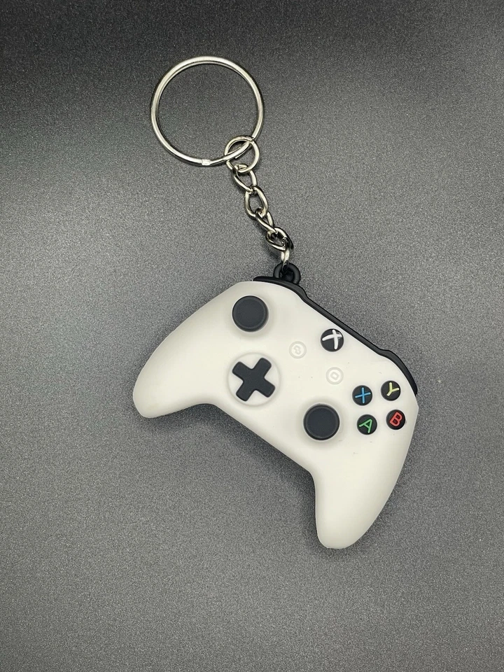 XBox Wireless - Weiß Schlüsselanhänger Geschenkidee Controller 3D Gaming Gamer - Bild 1 von 1