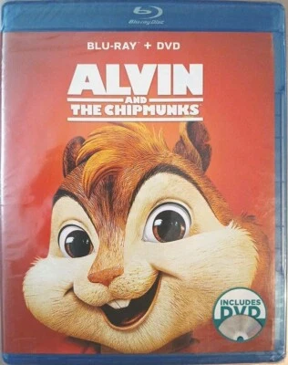 Alvin and the Chipmunks Blu-ray / DVD Combo Pack. New & Factory Sealed. - Image 1 of 4