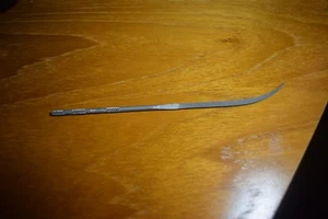 Grobet Needle Precision Swiss Three Square Bent #0 BOX of 12 Made in Switzerland - Picture 1 of 5
