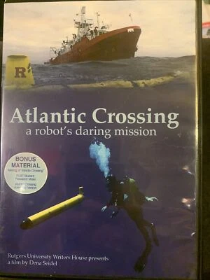 Atlantic Crossing: A Robots Daring Mission DVD Rutgers University  — 第 1/3 张图片