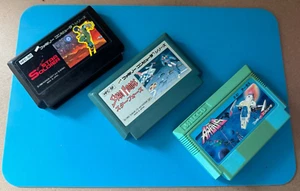 Nintendo Famicon Games x 3 - Star Soldier, Star Force, Argus - Picture 1 of 4